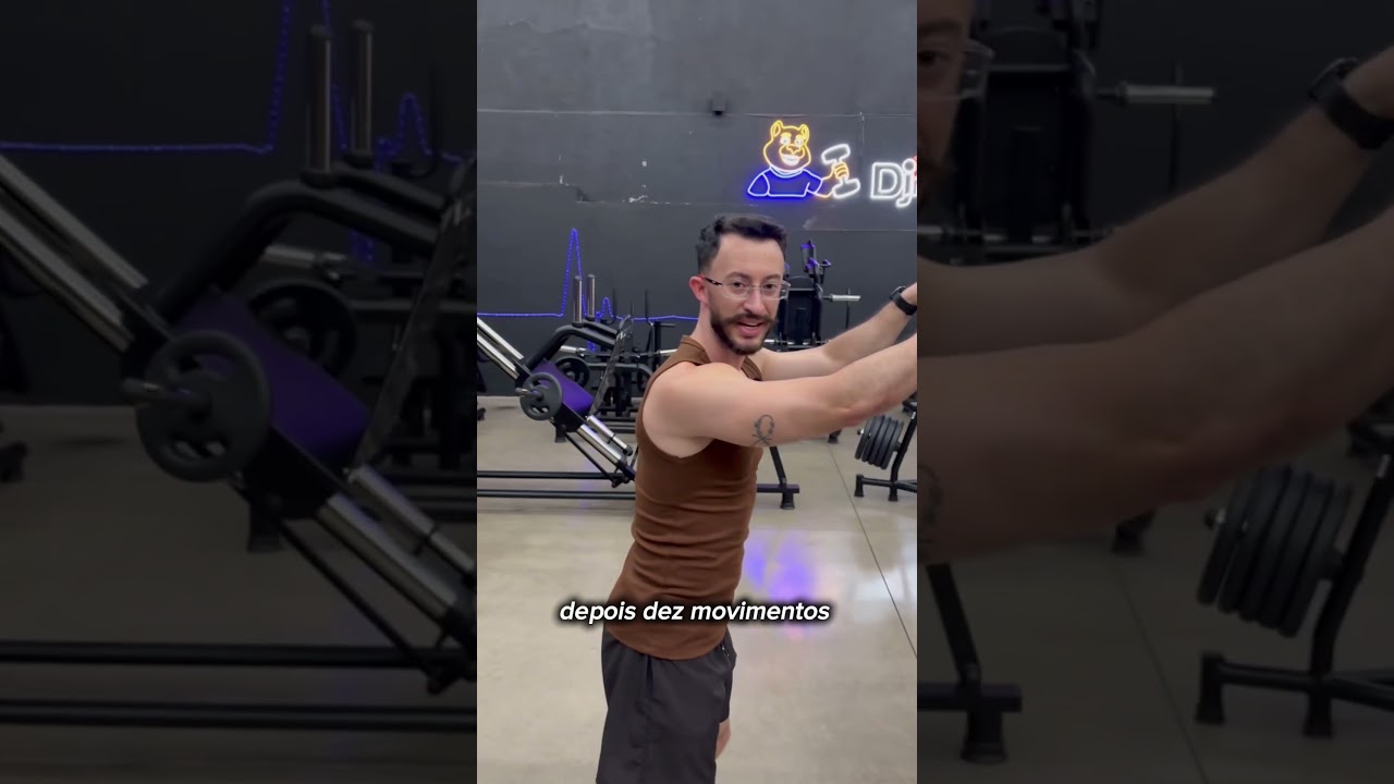 Pra dar aquele PUMP absurdo nos seus tríceps faça essa sequência 💪🏼 