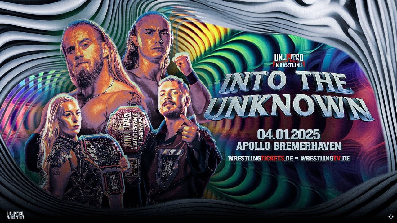 Unlimited Wrestling Into The Unknown 2025 | Komplette Show [DE]