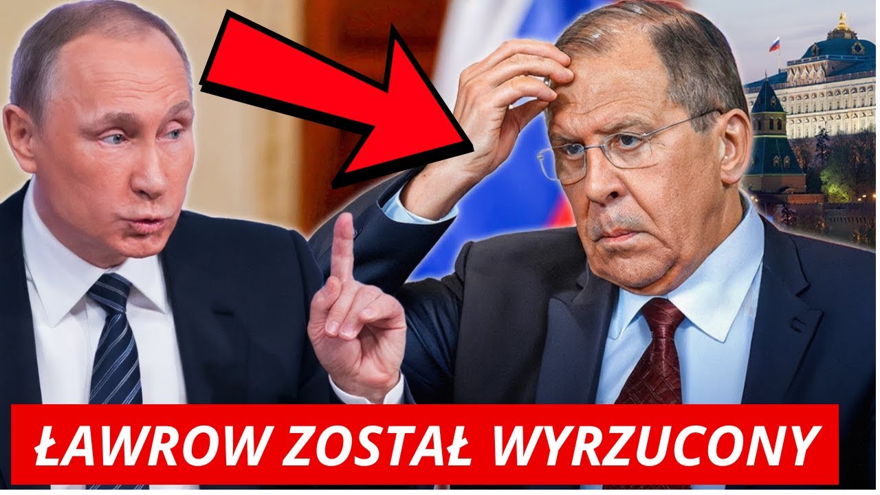 Kreml w CHAOSIE: Putin WYMAZAŁ Ławrowa i posadził 24 KREWNYCH na tronach