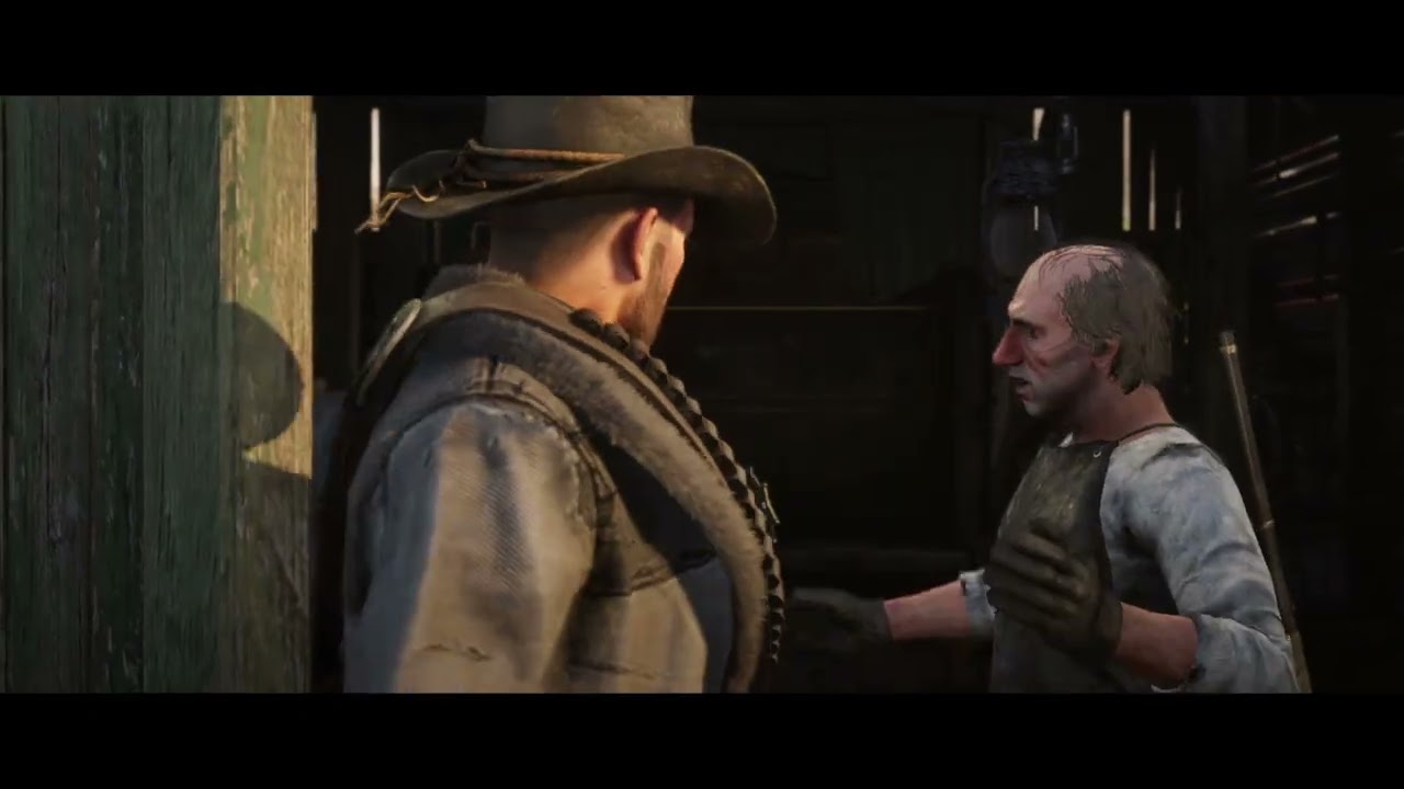 Red Dead Redemption 2 delivering love letters 