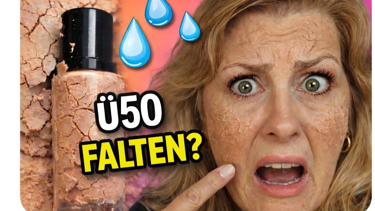 Diese Foundations retten trockene Haut Ü50 – kein Absetzen in Falten