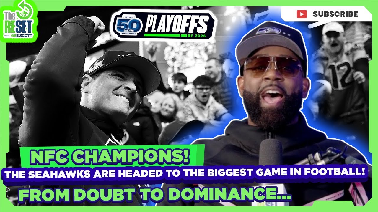 From Doubt to Dominance: How the Seahawks beat the Rams to be NFC Champions.