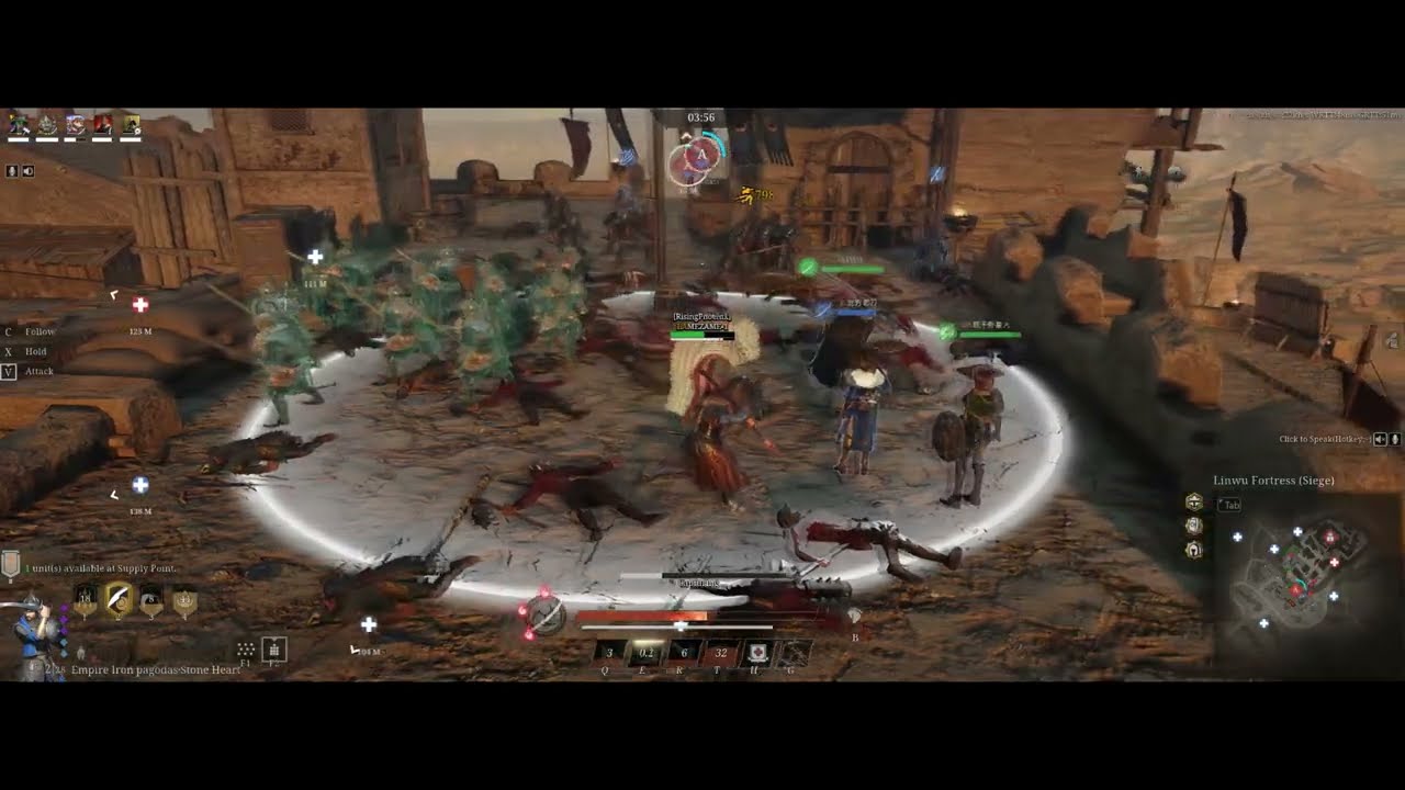 [Conqueror's Blade] Tanking the Iron Reapers with Nodachi