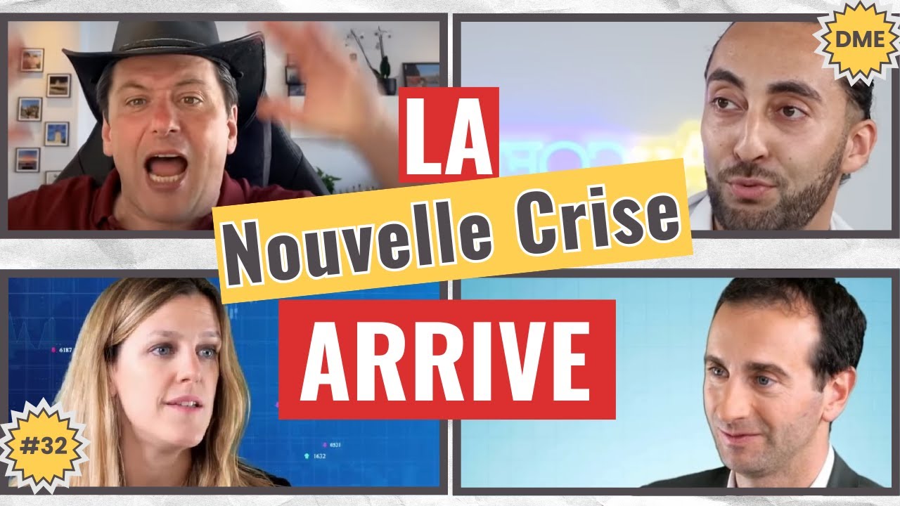 Nouveau Krach : Comment Vous Prot&eacute;ger ? 📱