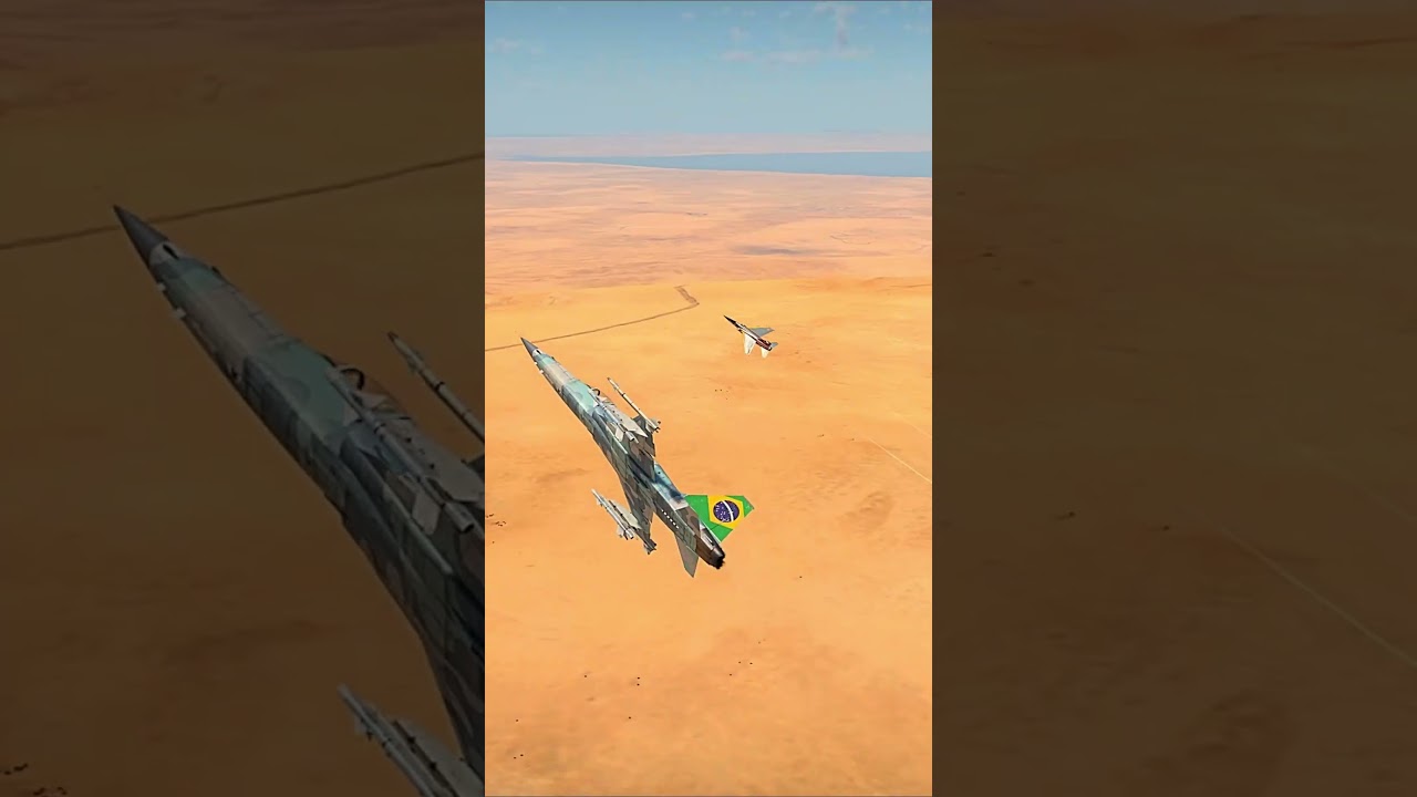 F-5 Derrota Mirage WAR THUNDER SIM   