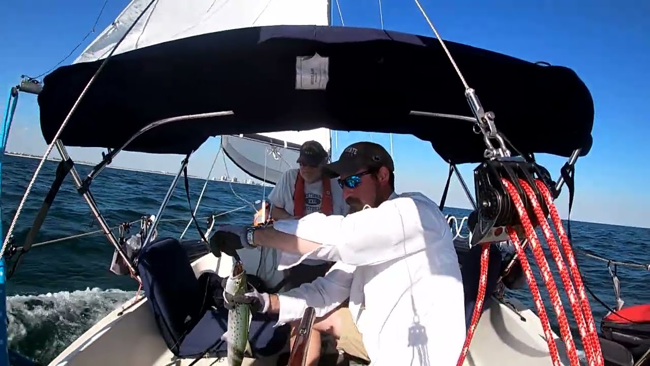 2019 Florida 120 - Day 2 of 6 - Precision 18 - Pensacola Bay