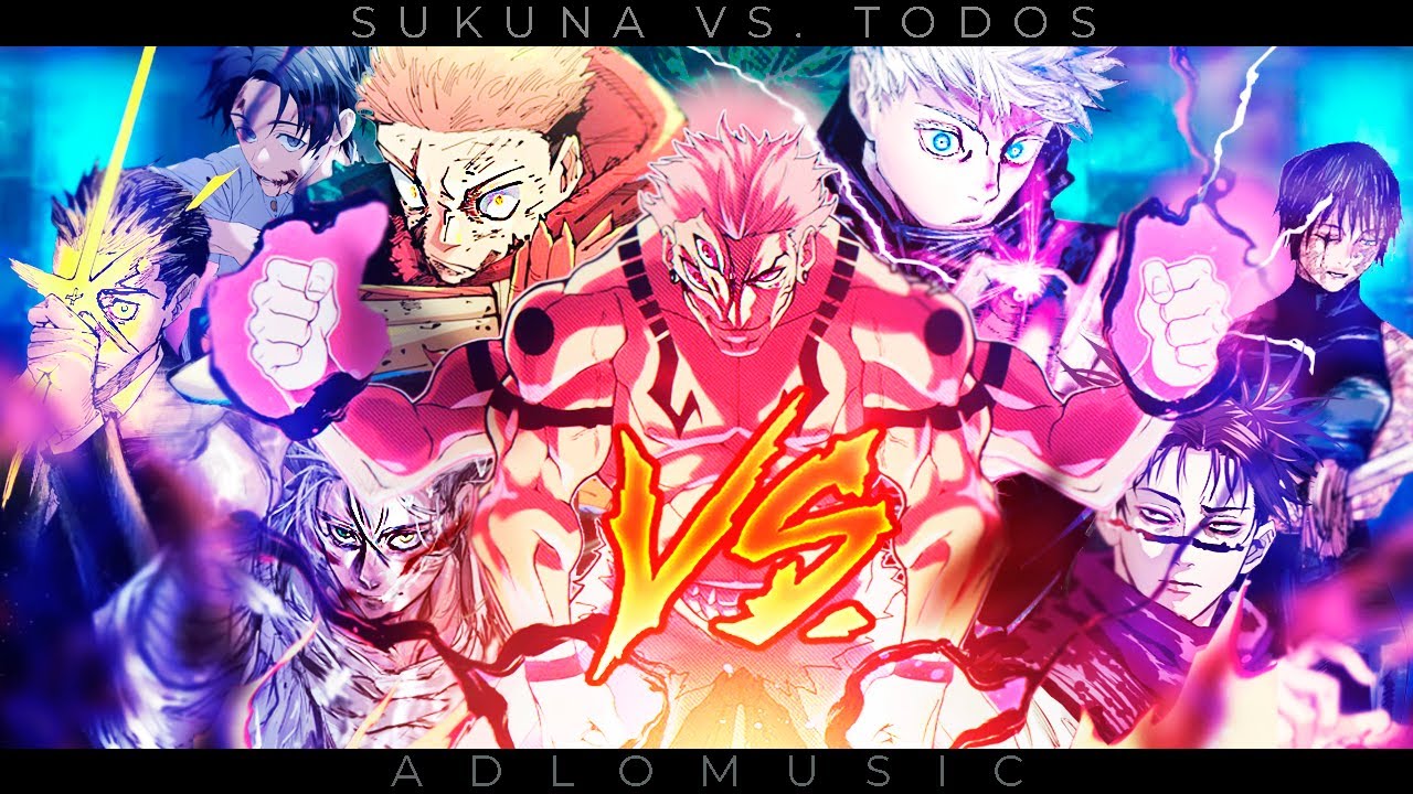 SUKUNA VS. TODOS RAP | Cronología completa final de jujutsu kaisen | 2024 | AdloMusic