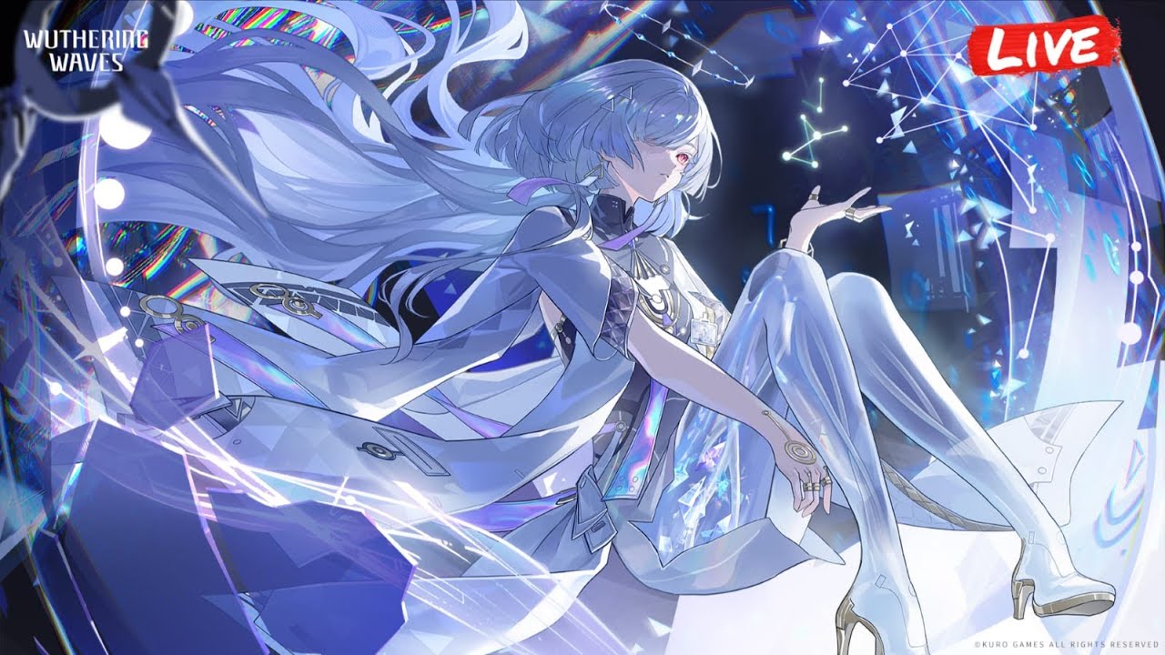Wuthering Waves Live - 3.0 Main Stroy & Pull for Mornye