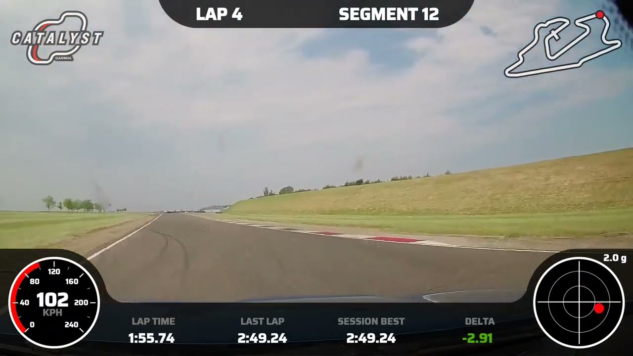 BMW M2 - Bedford Autodrome Track Day - 12/06/23