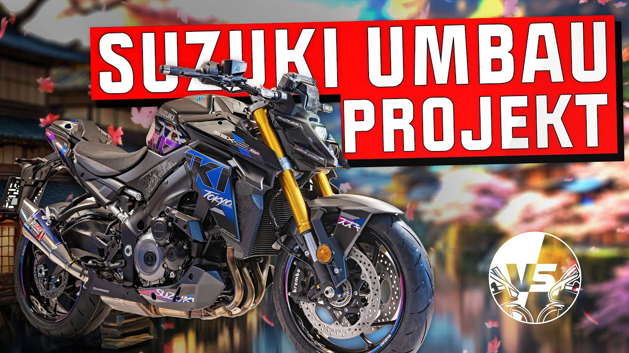 LIMITIERTE! SUZUKI GSX-S1000 TOKYO EDITION 2024