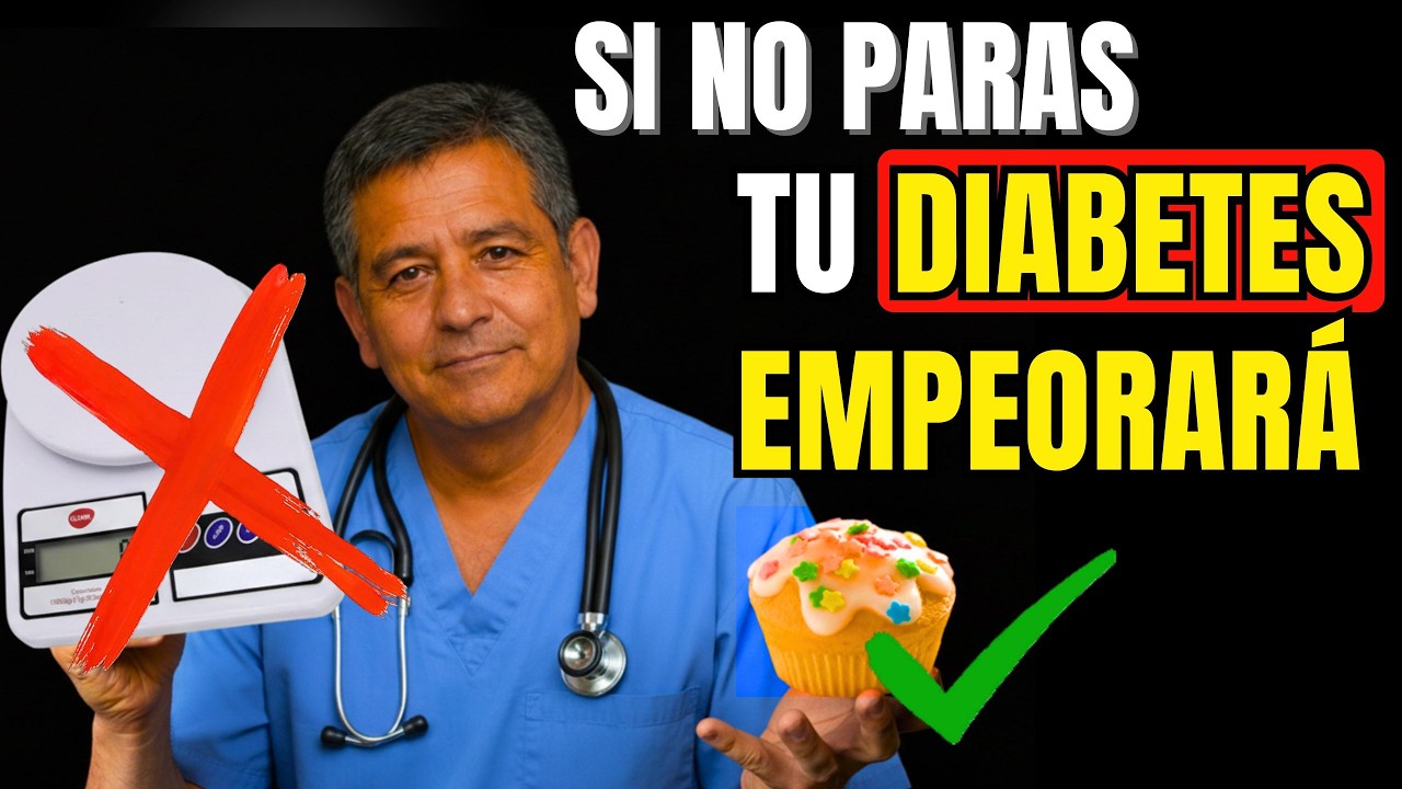 Diabéticos: El PEOR ERROR es Contar Calorías (Endocrinólogo CONFIESA por qué)