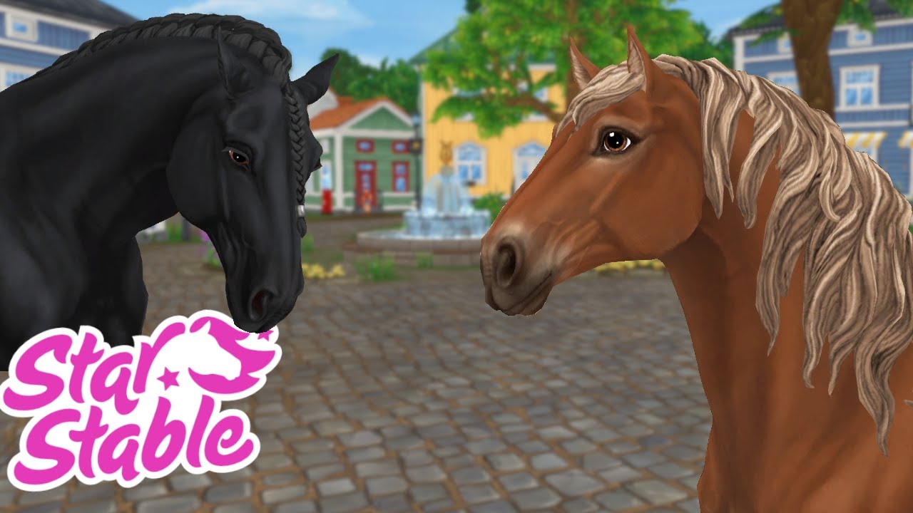 Star Stable Online #58 KUPUJEMY PERSZERONY! Neues barockes Zaumzeug!