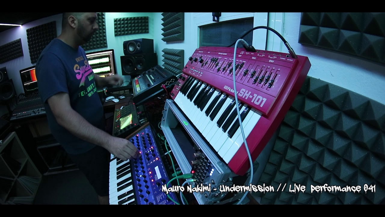 Live Performance 041 // Undermission #electro #live