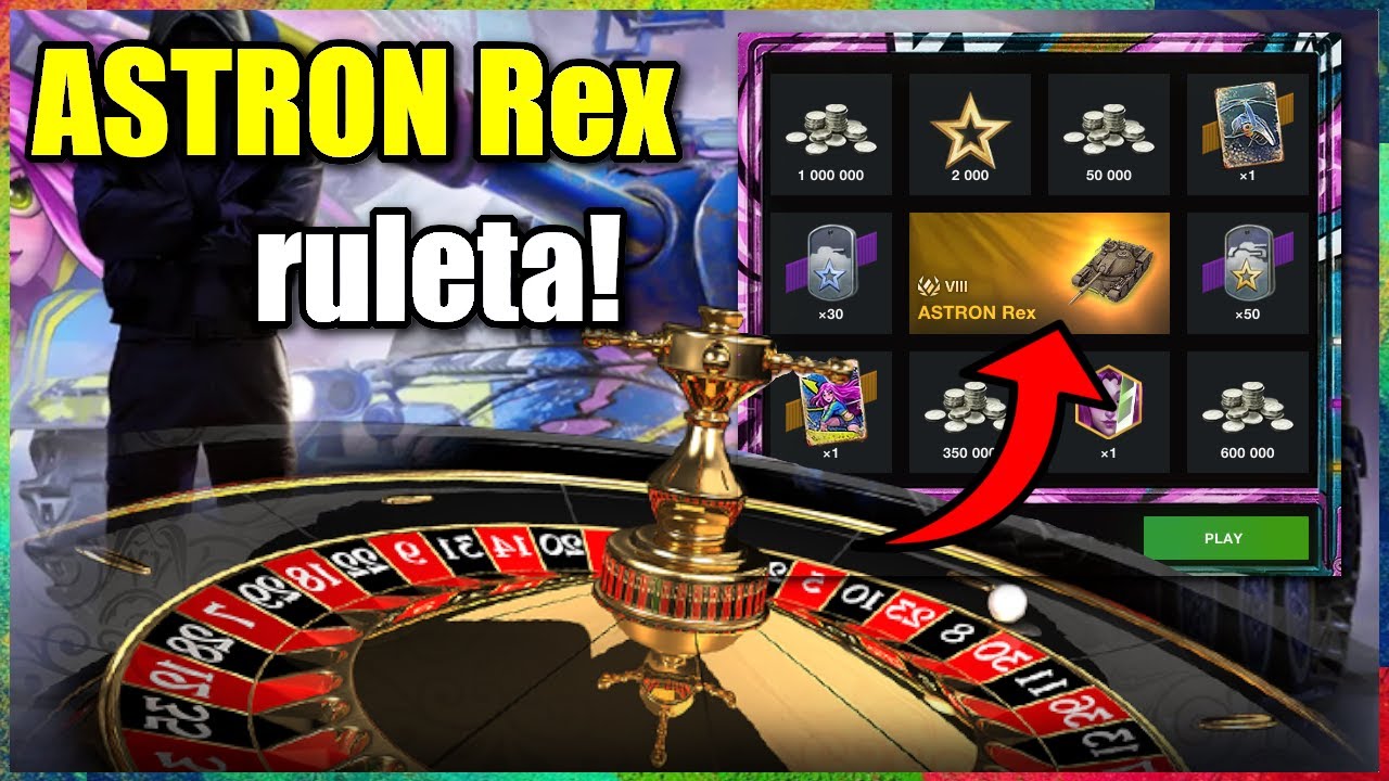 Ruleta na ASTRON Rexe! | WoT Blitz