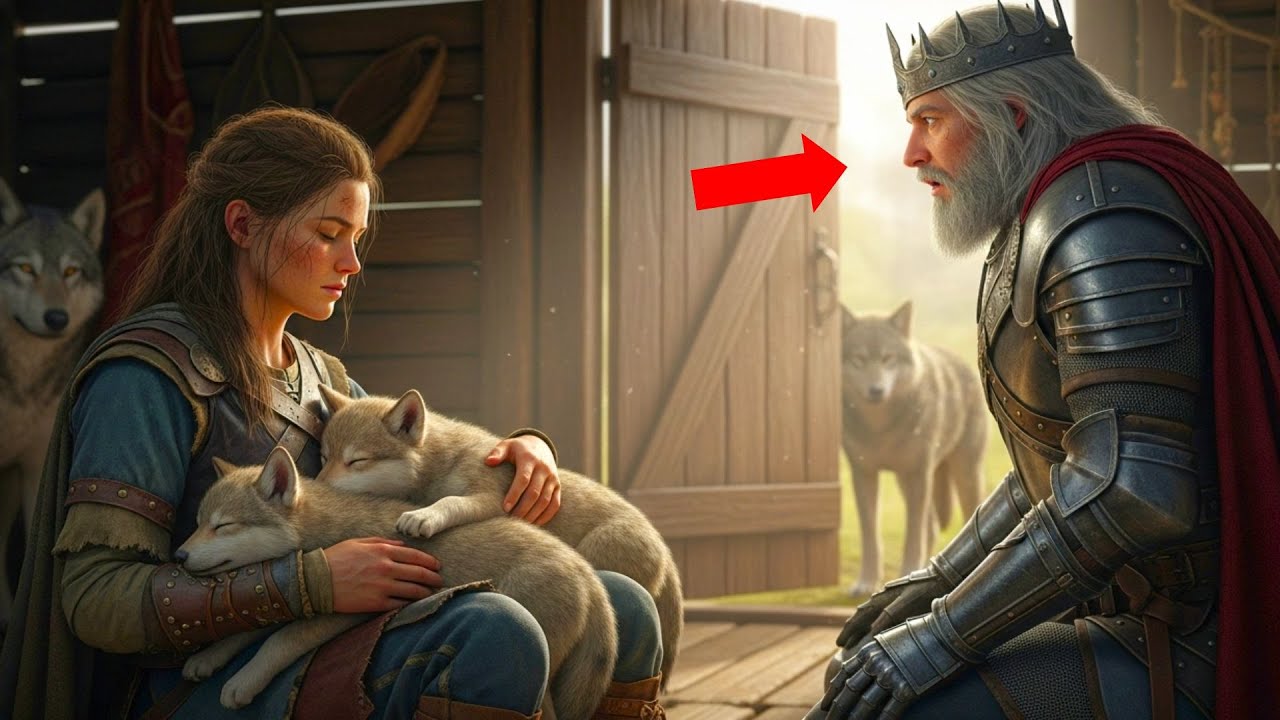 "La meute est venue pour tuer – ils ont trouvé leurs petits endormis sur sa poitrine,"