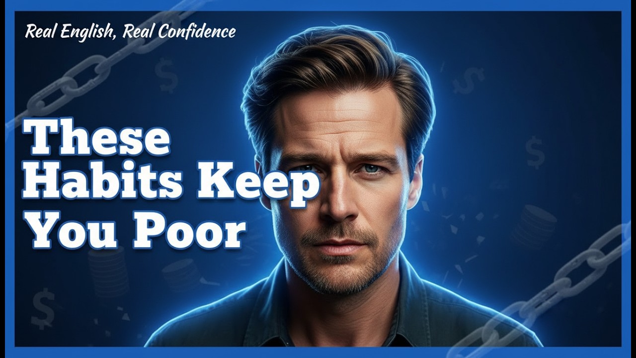 6 Money Habits That Keep People Stuck (And How to Break Them) | Real English, Real Confidence