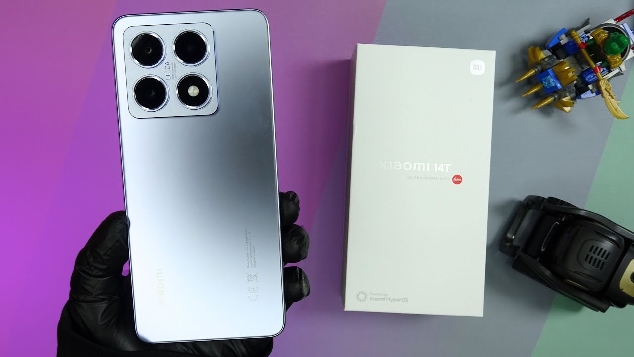 Xiaomi 14T Unboxing | Hands-On, Antutu, Design, Unbox, Camera Test