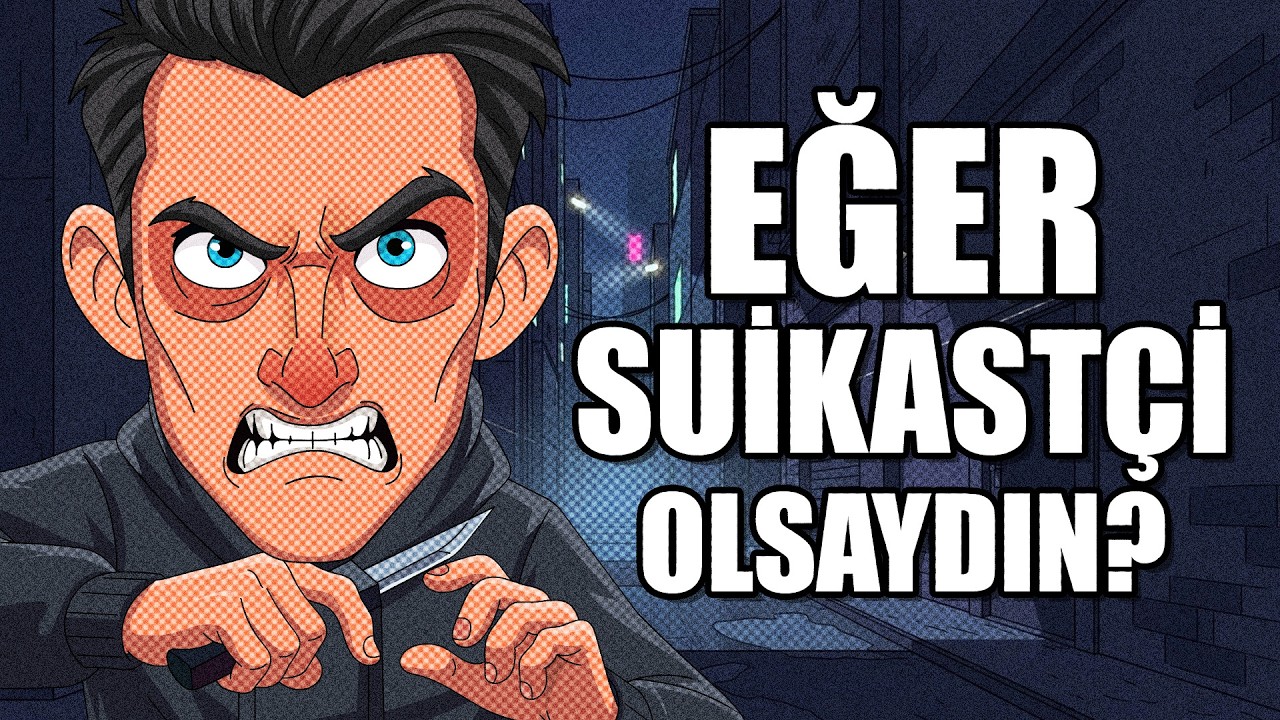 EĞER SUİKAST&Ccedil;İ OLSAYDIN ?