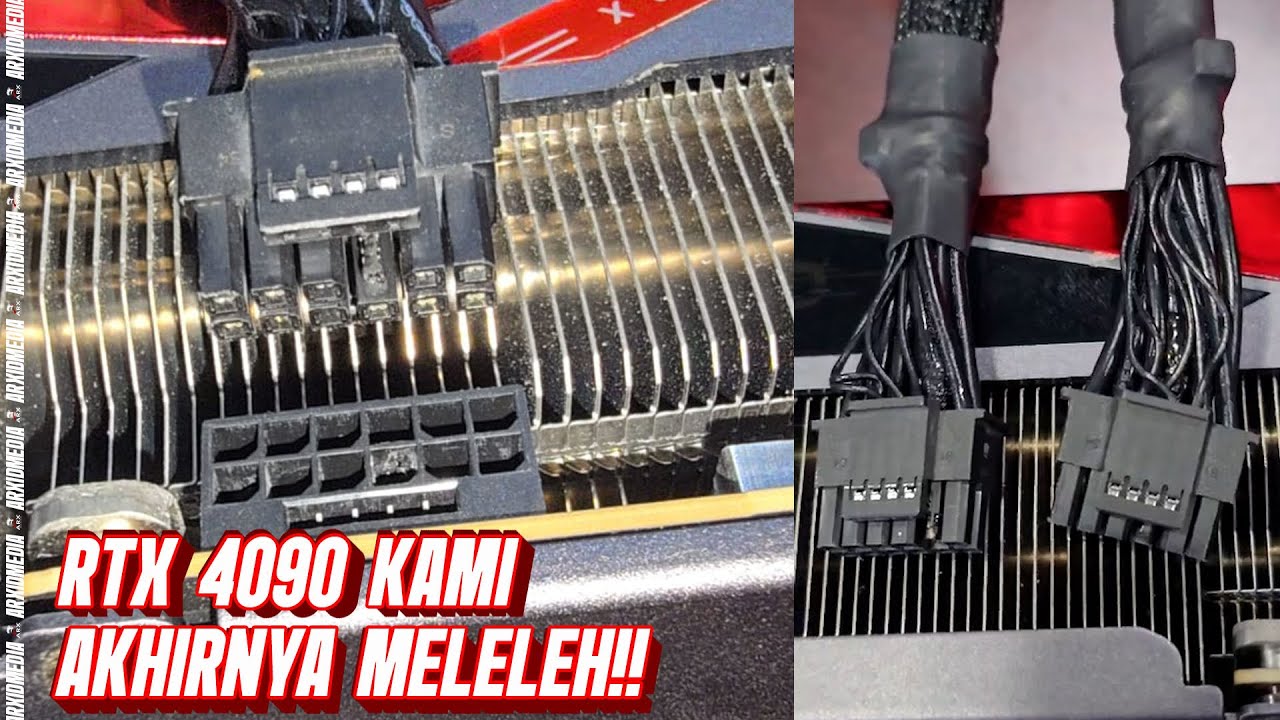 🔴 Live Stream #301 Akhirnya RTX 4090 Kita Terbakar Juga!