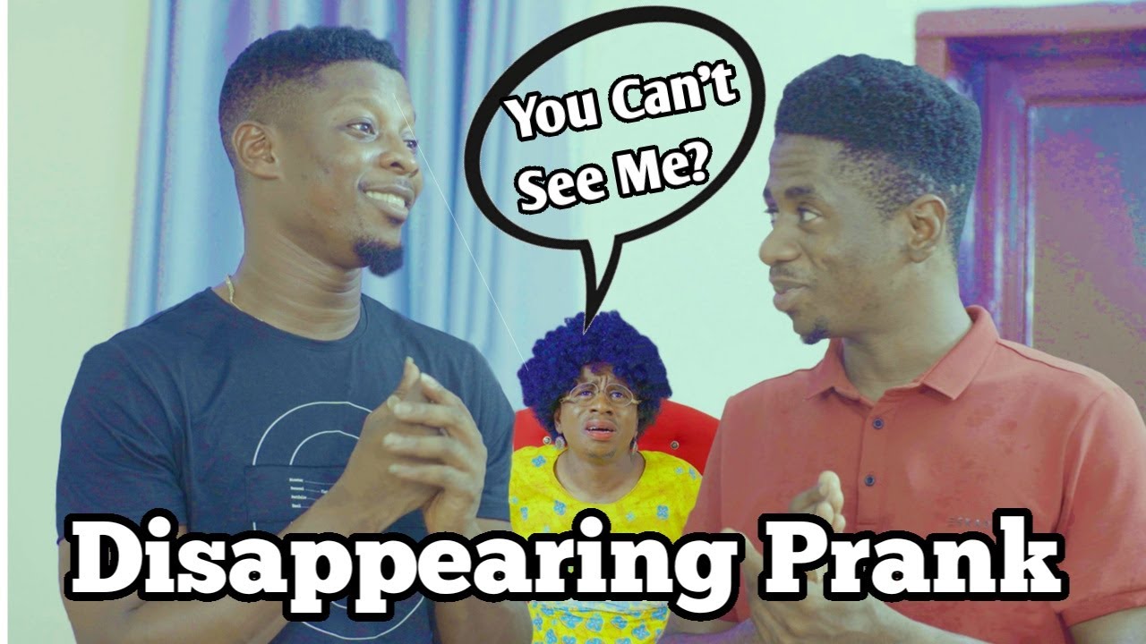 DISAPPEARING PRANK | Mc Shem Comedian