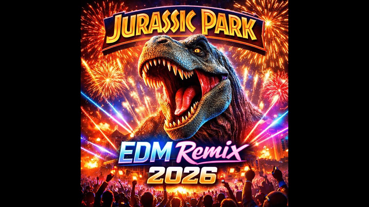 JURASSIC PARK EDM REMIX 🦖🔥 | DJ Tony VENDDER