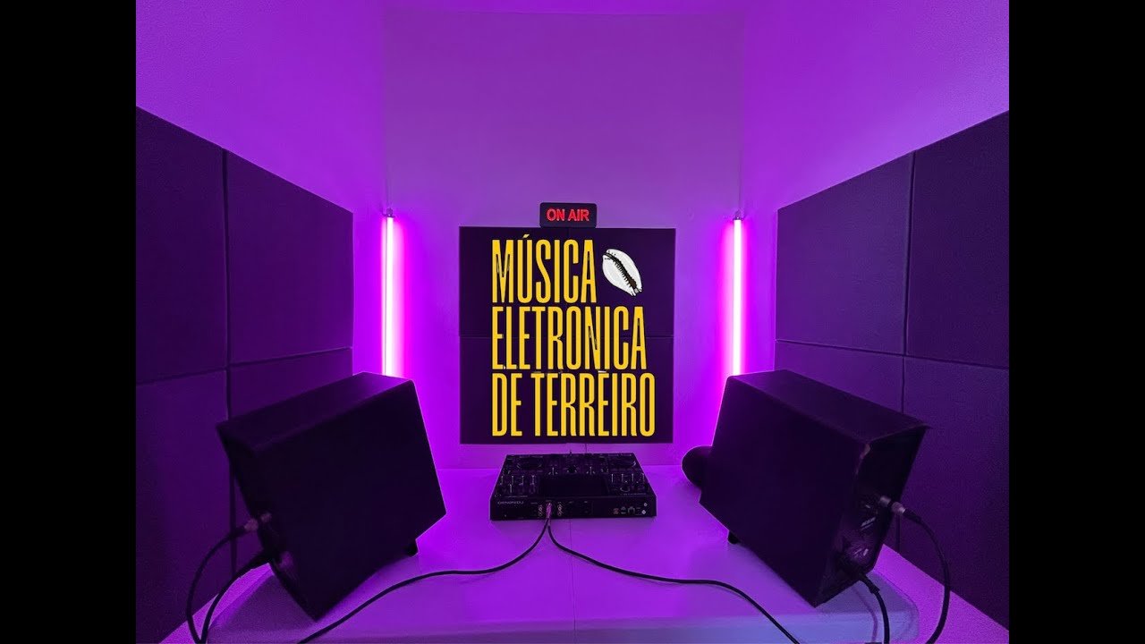 Musica Eletrônica de Terreiro - 