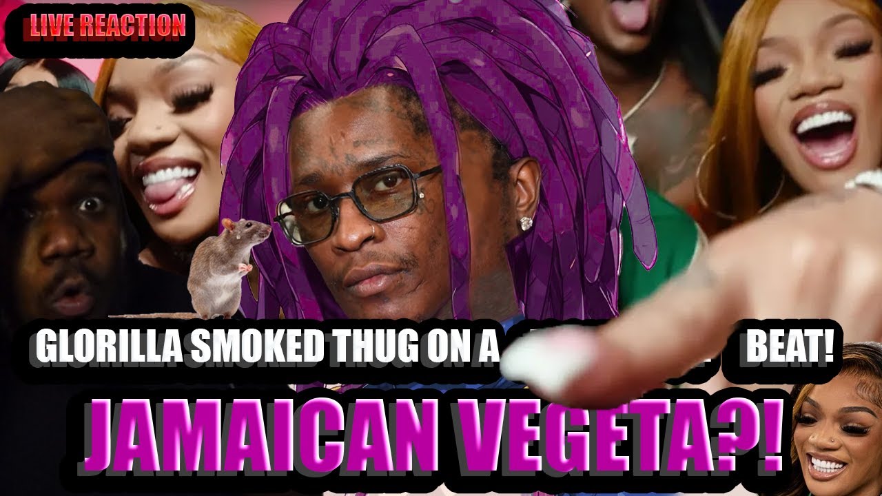 GLORILLA SMOKED A THUG PACK TODAY! @theofficialGloRilla | FLEX MOB REACTIONS