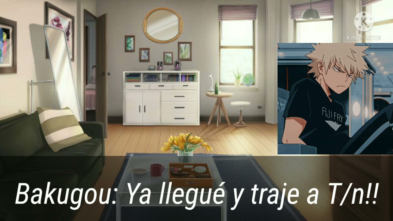 Imagina con Bakugou (cap.7)