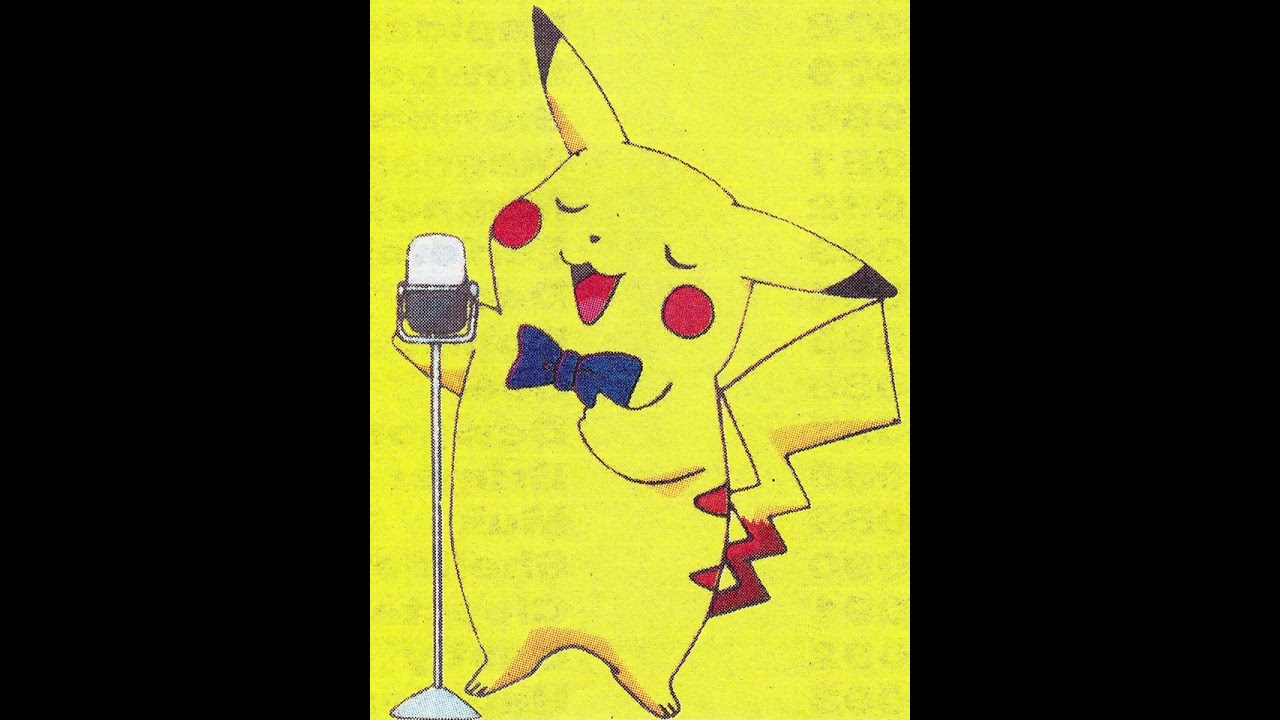 Pikachu singing Miss wanna die by Shinitai Chan ai cover.