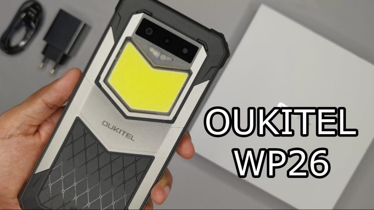 Oukitel WP26 Unboxing - TheAgusCTS
