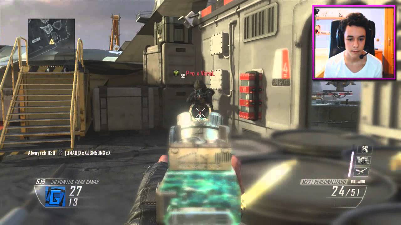 Partida Perfecta! Black Ops 2 + Notición Advanced Warfare: Modo Cooperativo! - TheGrefg