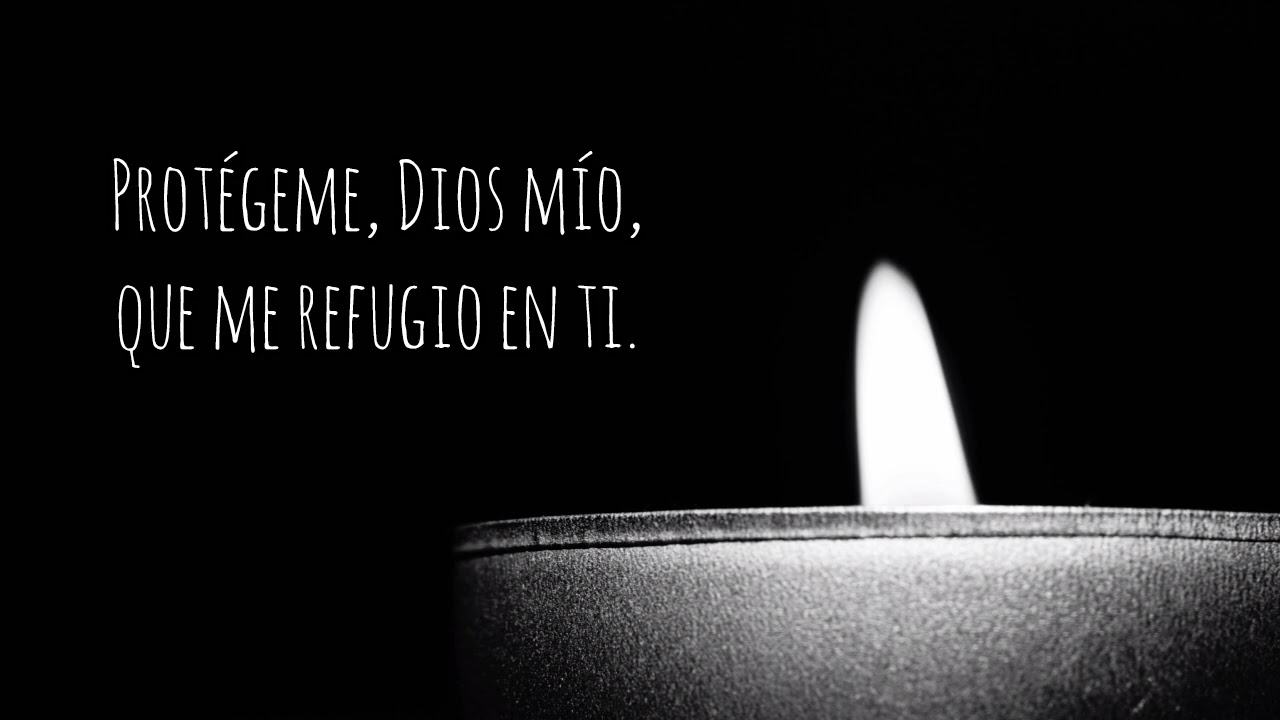 Protégeme, DIOS MÍO, que me refugio en TI | Salmo 16 | 2do Salmo Sábado Santo | Jheidy