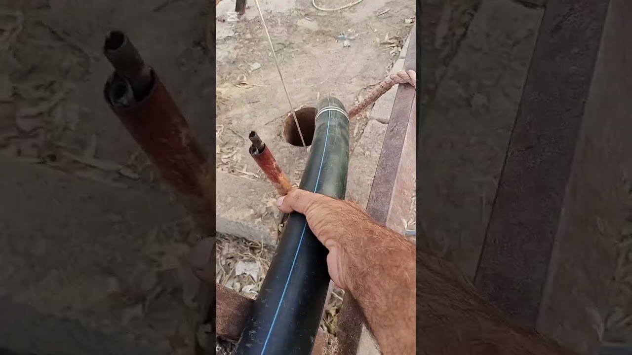بسبب قلة الامطار وظروف المناخ انقطع جريان ماء البئر وبفظل الله ورحمته عاد والحمد لله