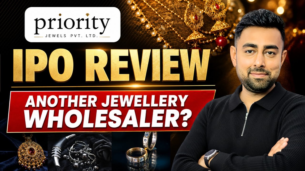 Priority Jewels IPO Review | Apply Or Avoid ? | Jayesh Khatri 