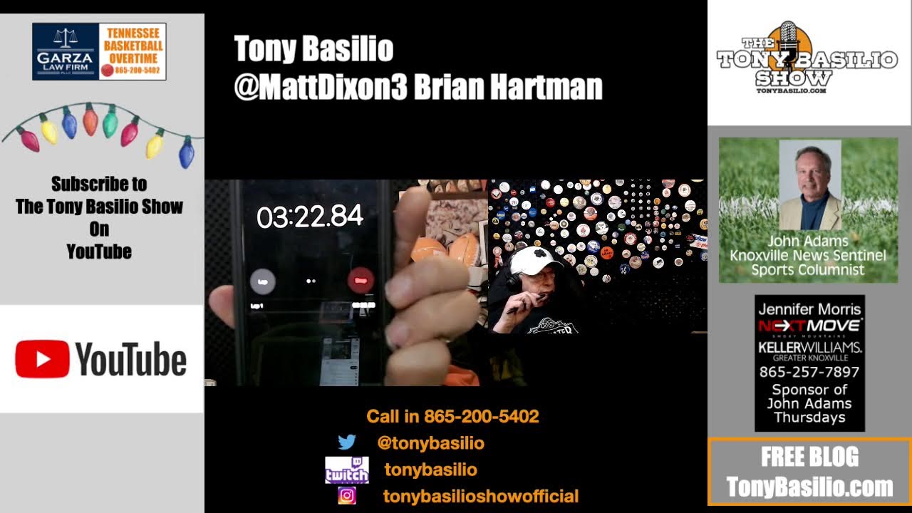 Tony Basilio Show