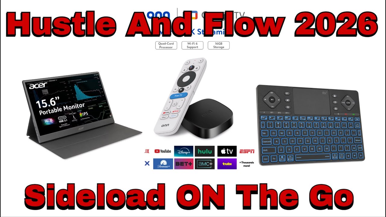 My Favorite Budget Streaming Box for 2026 | HUSTLE & FLOW