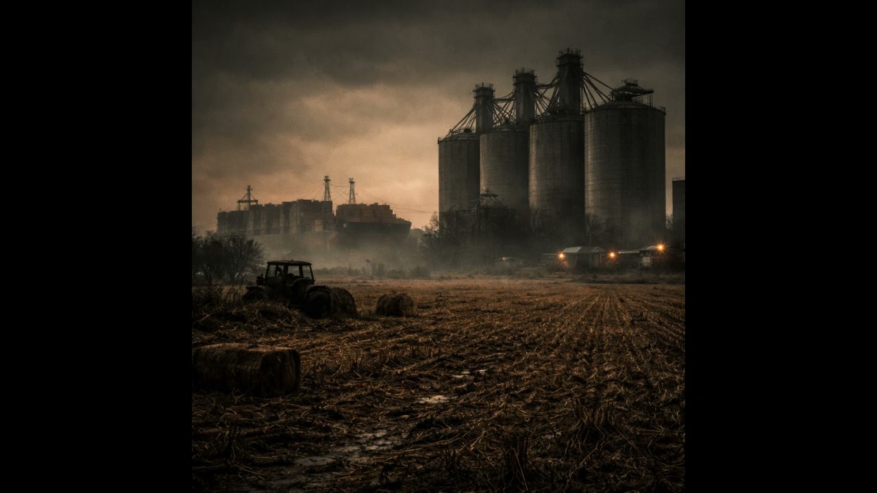 Les silos ont des ombres