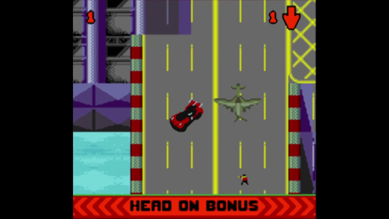 Carmageddon: Carpocalypse Now - Game Boy Color Gameplay - VisualBoyAdvance