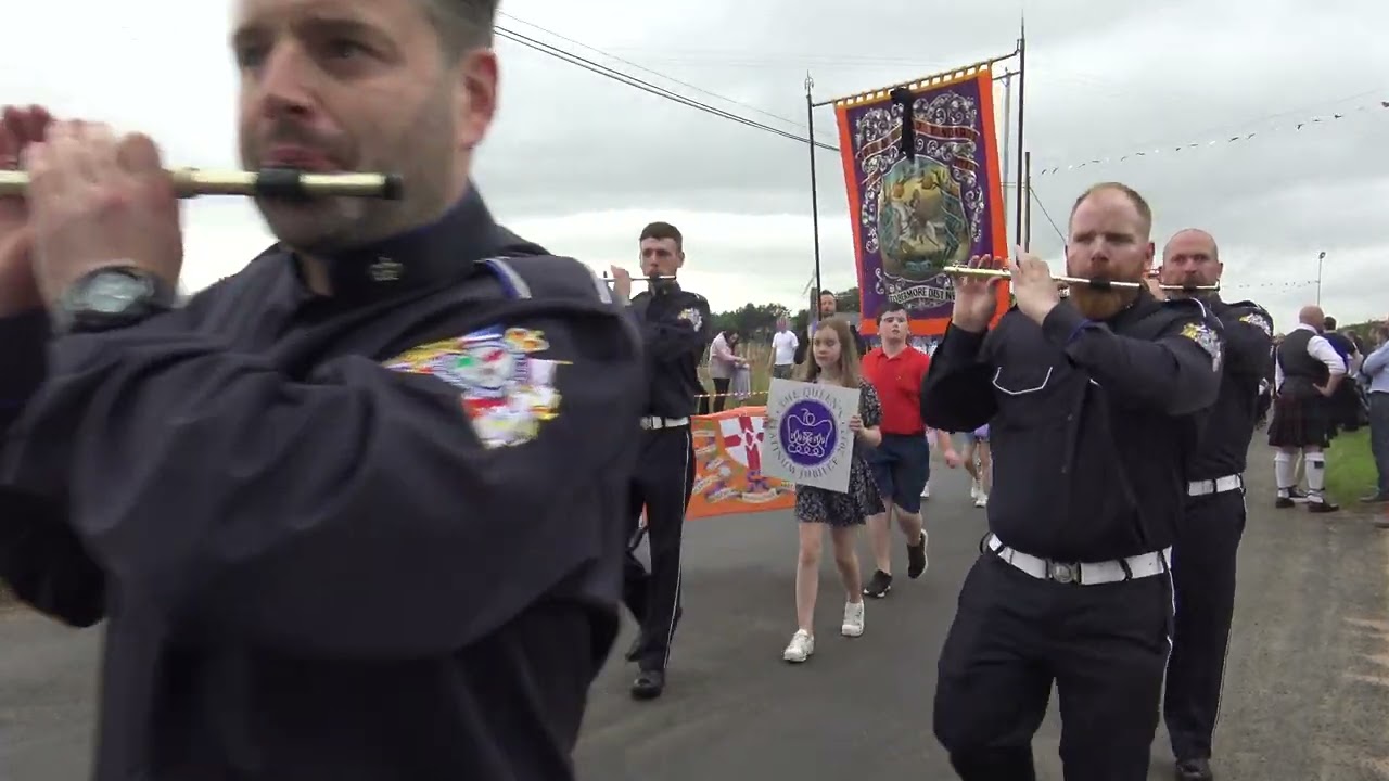 Tobermore Loyal Flute Band @ 12th July 2022