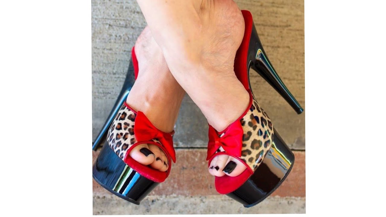 Highly recommend collection of platform high heel mule sandals for ladies #platformmules #mules.
