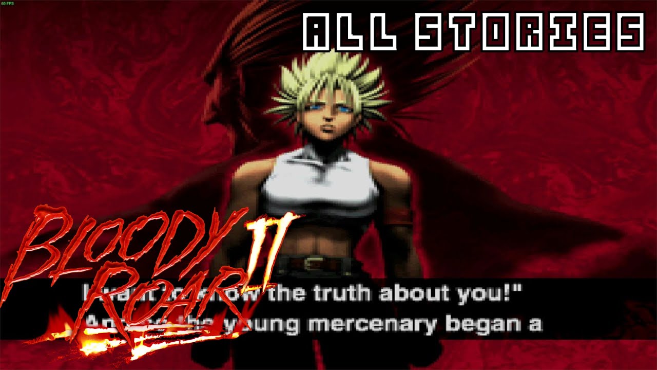 Bloody Roar 2 - All Stories