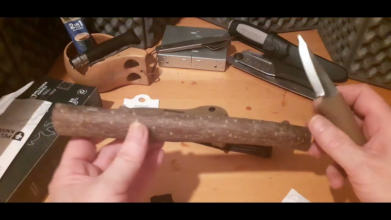 Peltonen Teil Zwei .... die bessere Alternative zur Mystery Box von #Odenwolf. #bushcraft #unboxing