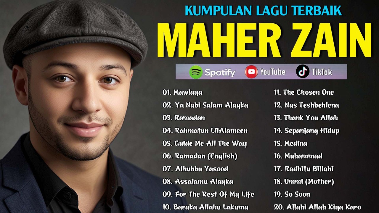 Spesial Menyambut Ramadhan 2026 - Maher Zain Full Album 2026 | Playlist Lagu Rhamadan - Ramadan