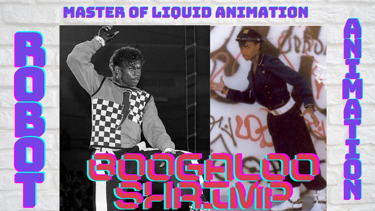 Boogaloo Shrimp Rare Unseen Footage