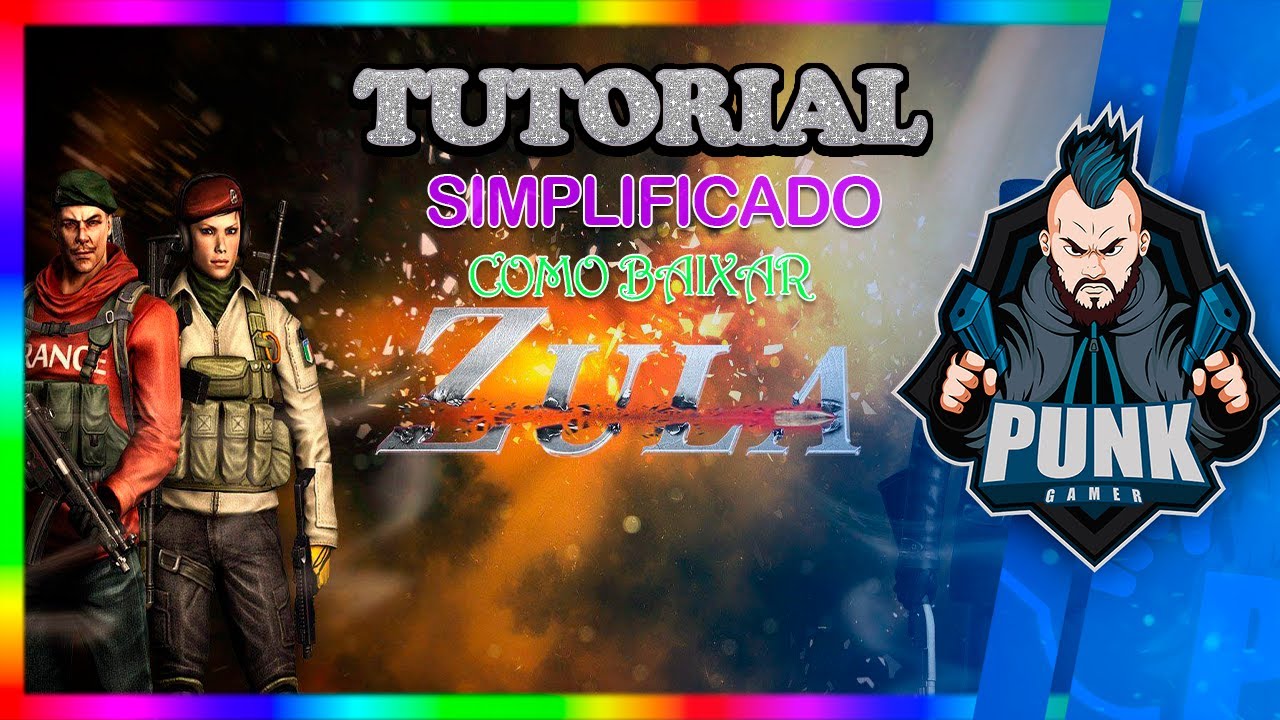 Como baixar ZULA GLOBAL no modo mais simples 2021!