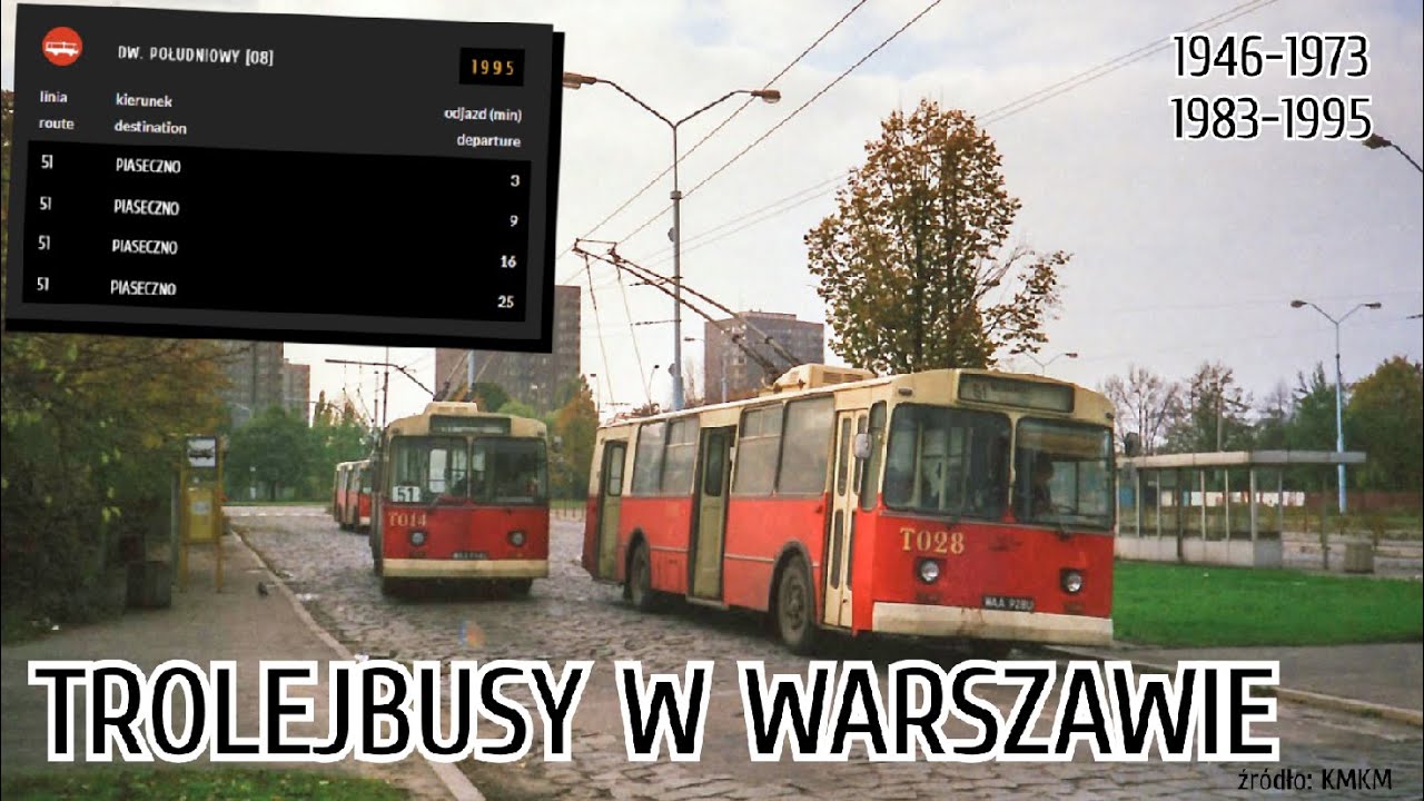Do trzech razy sztuka? Ujęcia trolejbusów | Warszawskie Trolejbusy #1
