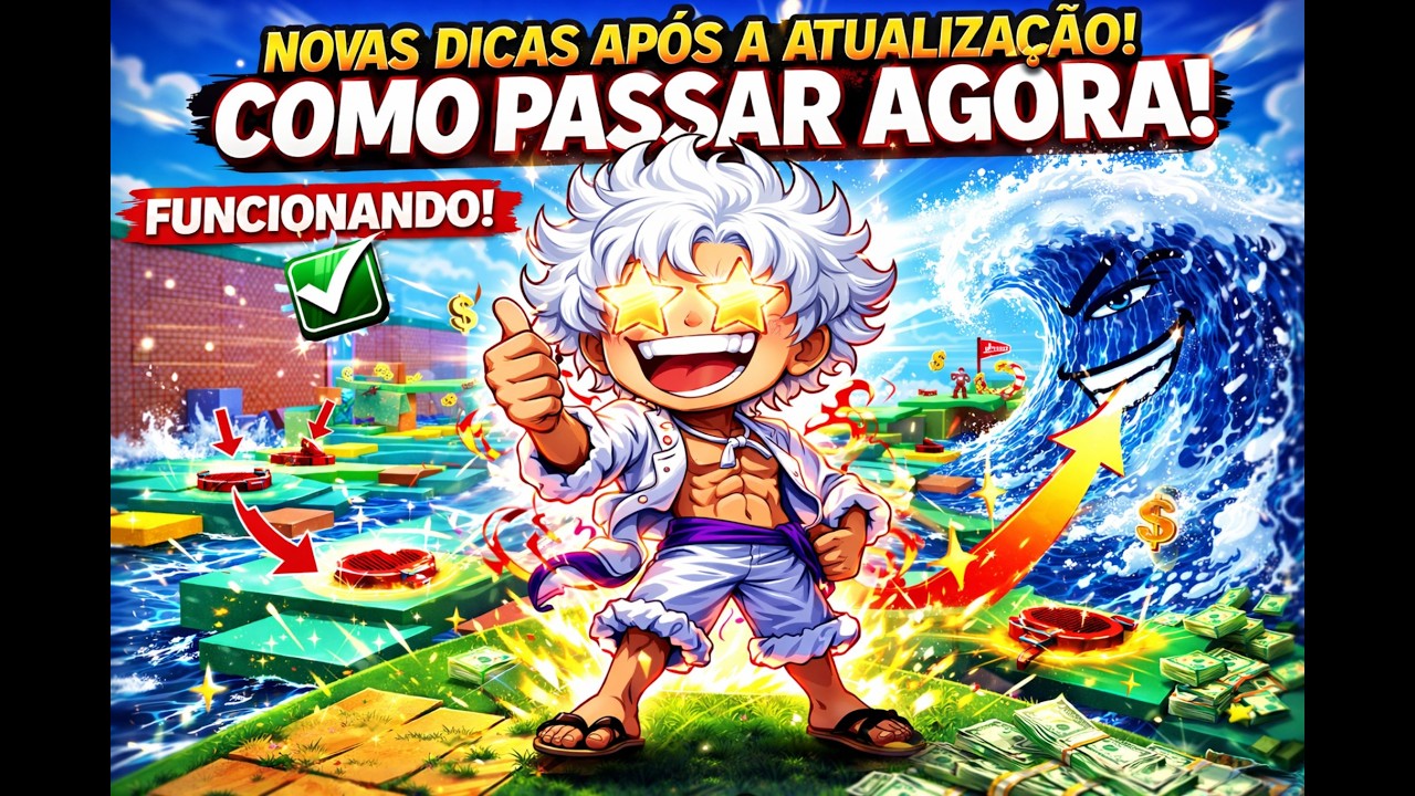 NOVAS DICAS, PÓS ATUALIZAÇAO, Nuvem Lucky Storm!
