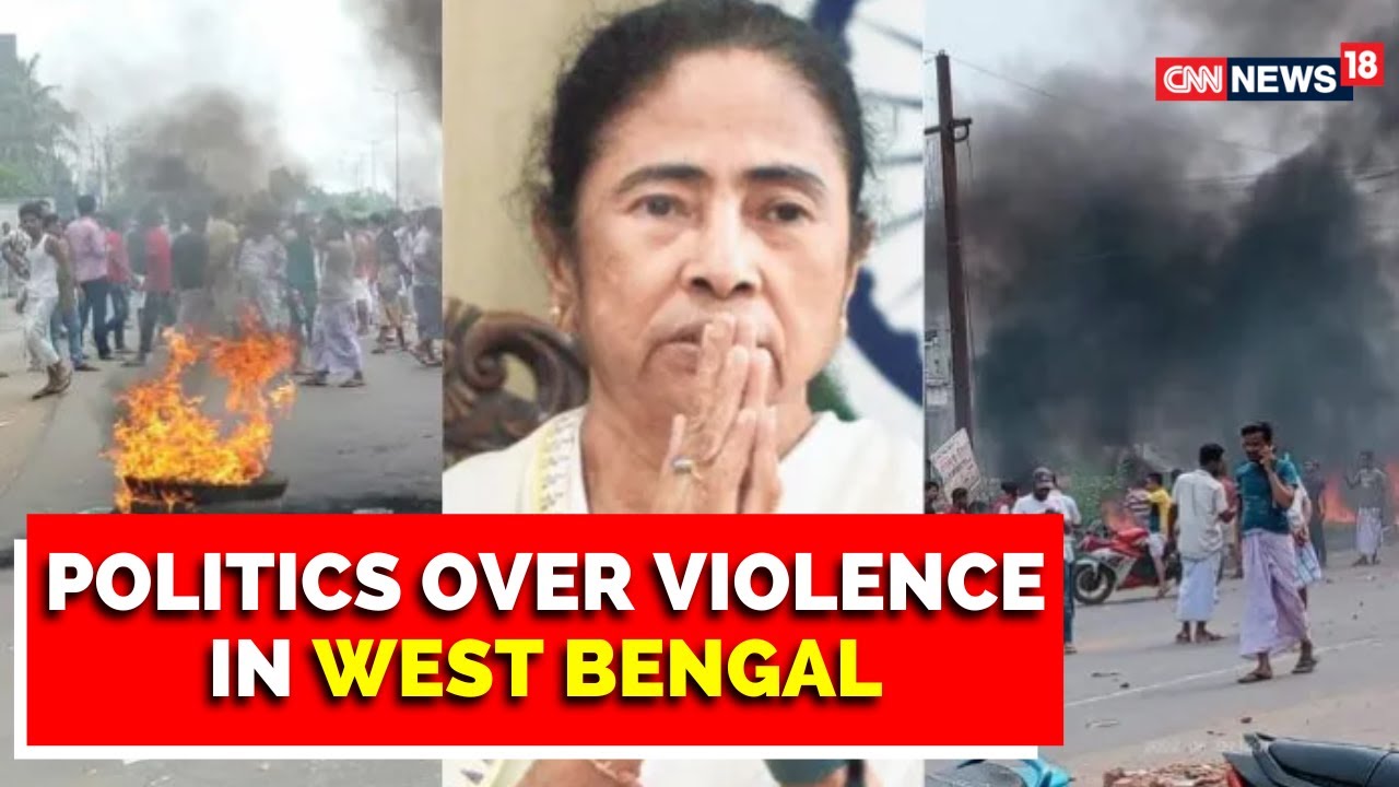 West Bengal News | Political War Erupts In West Bengal Over 'Friday Protest' Aftermath | CNN News18
