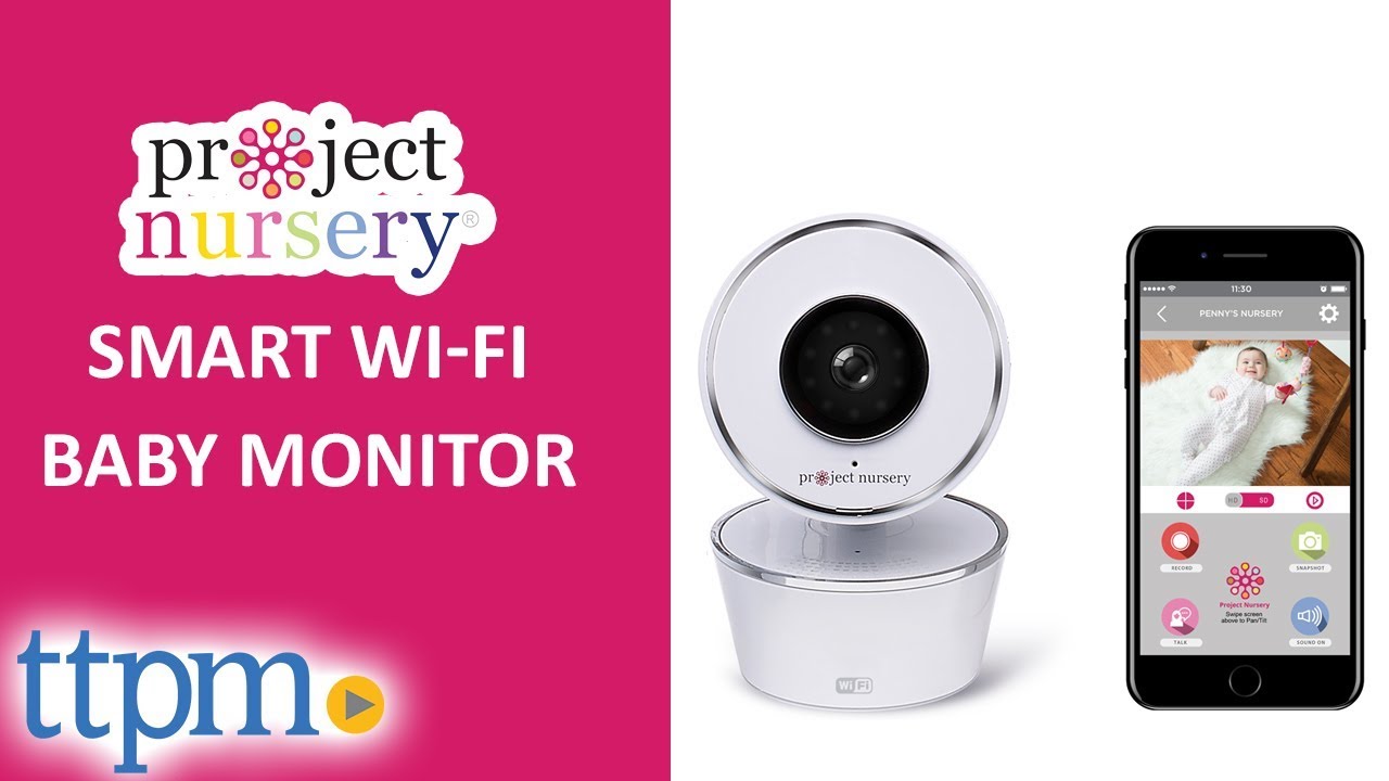 Умная Wi-Fi-радионяня от Project Nursery