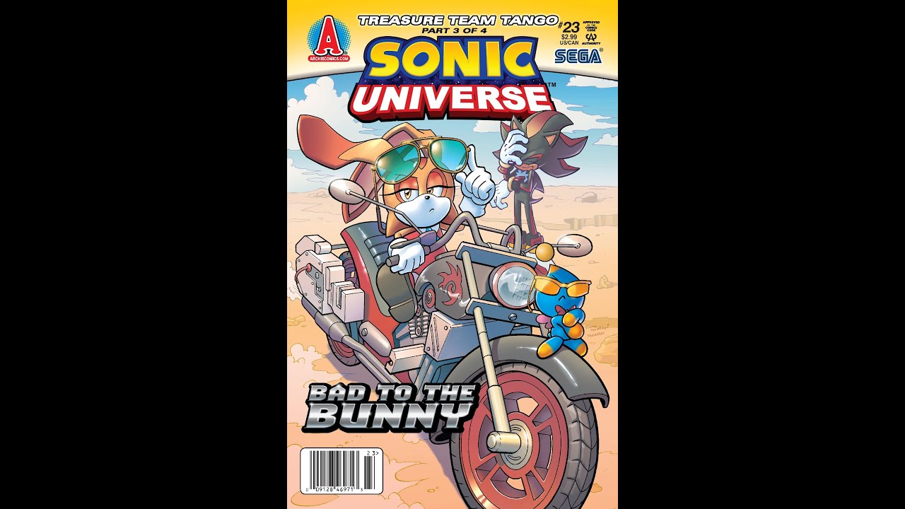 Sonic Universe (21-24)